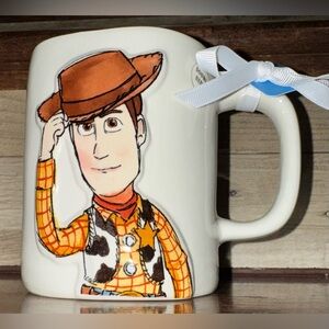 Cute 🥰 Rae Dunn Disney Pixar Toy Story Woody “YOU’RE MY FAVORITE DEPUTY” Mug
